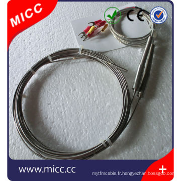 Capteur de thermocouple de type RTD PT100